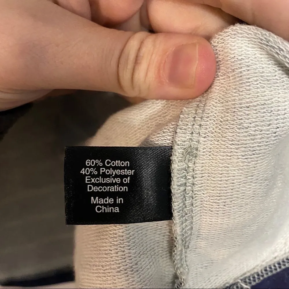 Lane Bryant navy gray striped lace sz 14/16 - Image 4