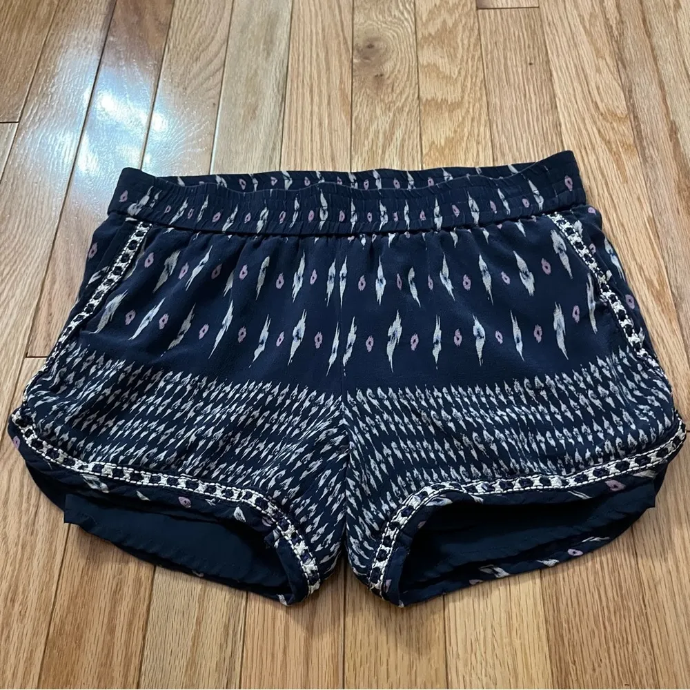 Joie  Bogen Silk shorts in printed georgette. Size XS - Image 3