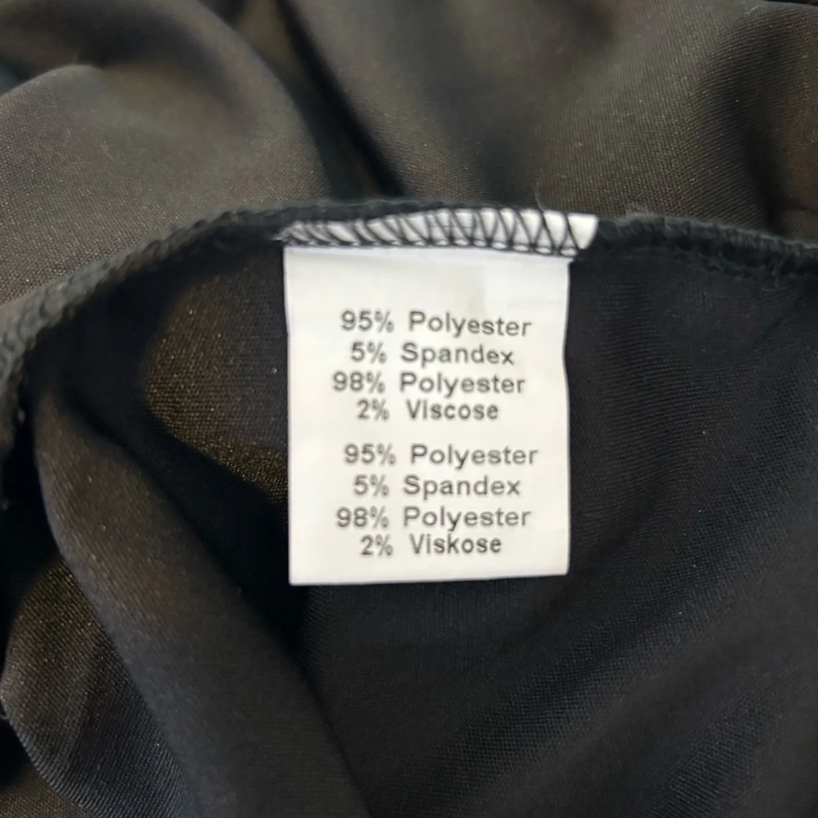 Hanna Nikole NWT Black Blue Floral Overlay Dress Special‎ Occasion 20W - Image 6