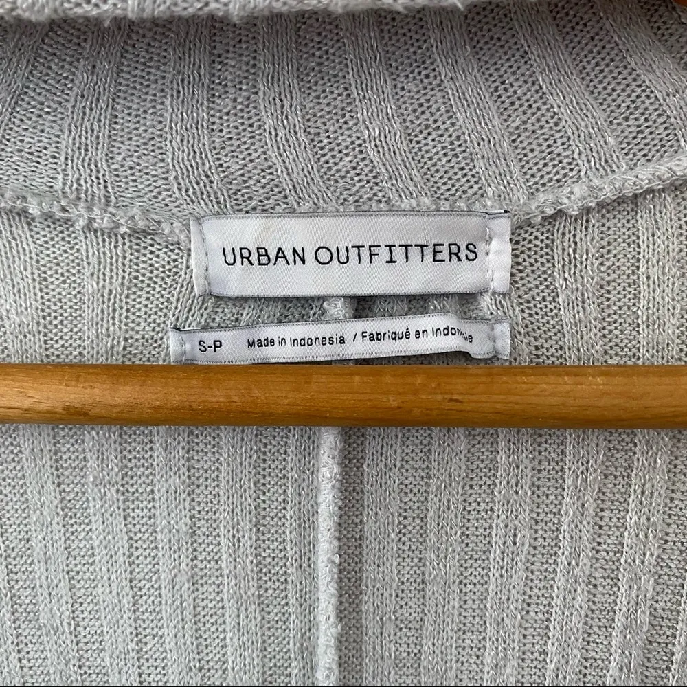 Urban Outfitters Ribbed Long Sleeve Top - Image 2