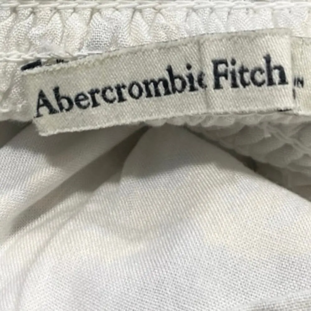 Abercrombie & Fitch Multicolor Floral Sleeveless Plunge V-neck Maxi Dress Size S - Image 4