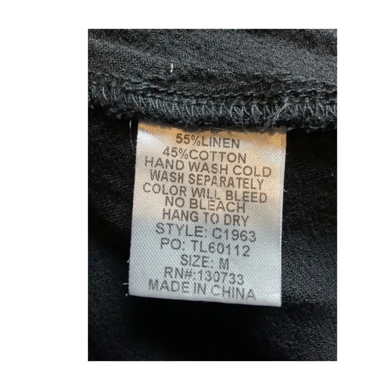 UMGEE Black Ruffle Sleeve Tiered Babydoll Dress Casual Boho Midi Women's - Image 11