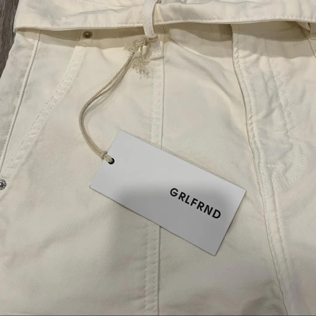 GRLFRND Skylar Bone Buckle Denim Jeans - Image 7