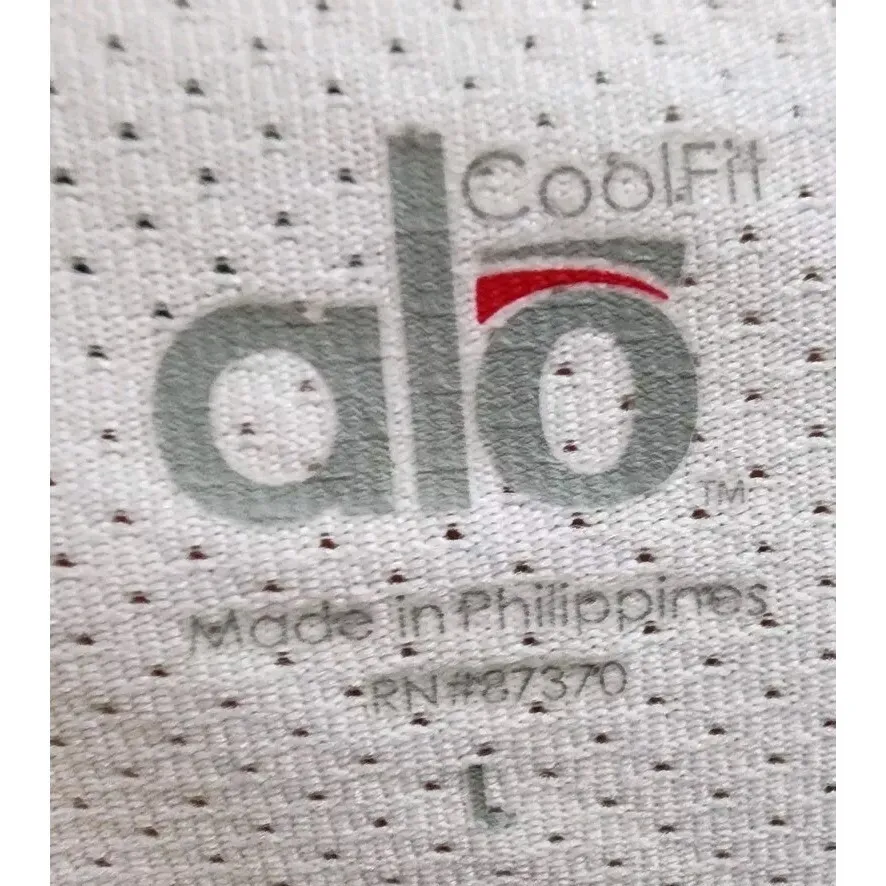 Alo Yoga Hershey's‎ Graphic T-Shirt Activewear Top White - Image 4