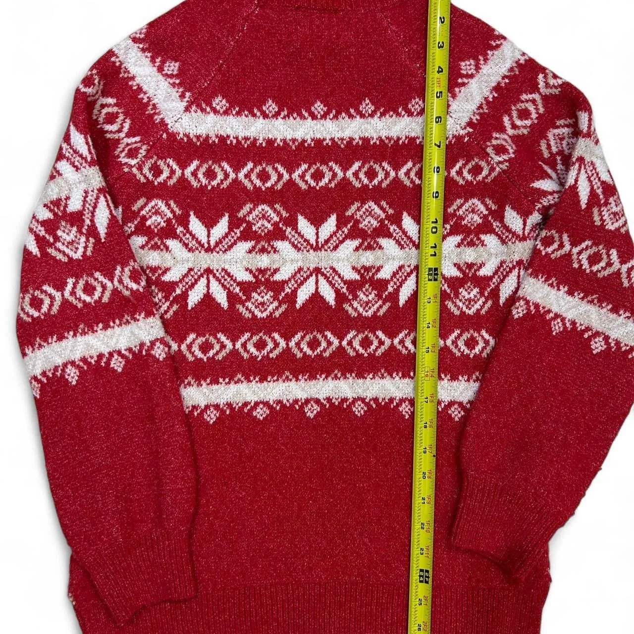 Cozy Christmas Sweater Size M - Image 3