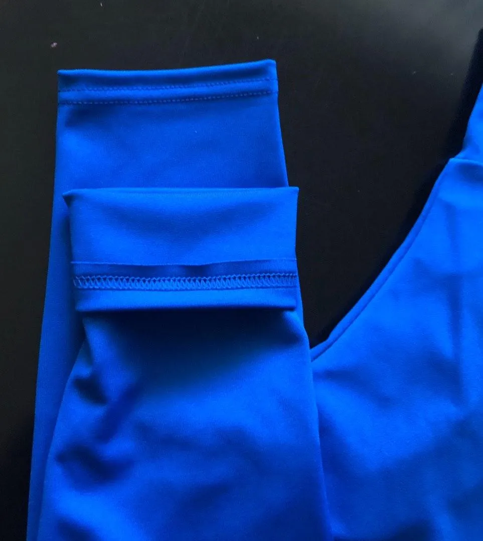 Scrunch Butt Leggings Blue Size L - Image 5