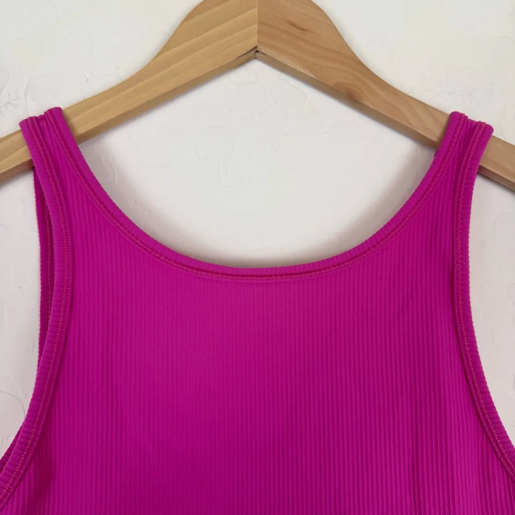 Lululemon power pivot tank in sonic pink - Image 6
