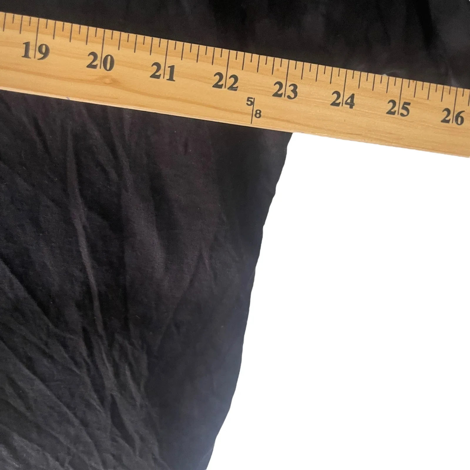 Tahari Women's‎ Size Large Black Tie Dye Marble Dolman Sleeve Soft Top - Image 8