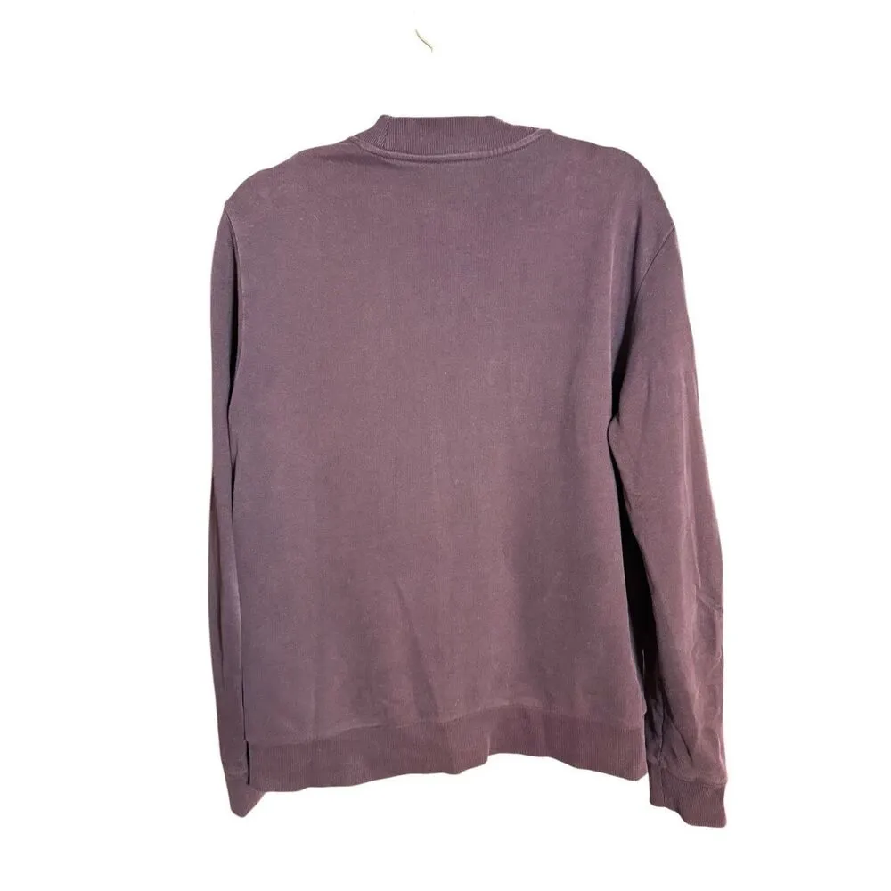 COS Women’s Plum Purple Long Sleeve Blouse Sz M - Image 2