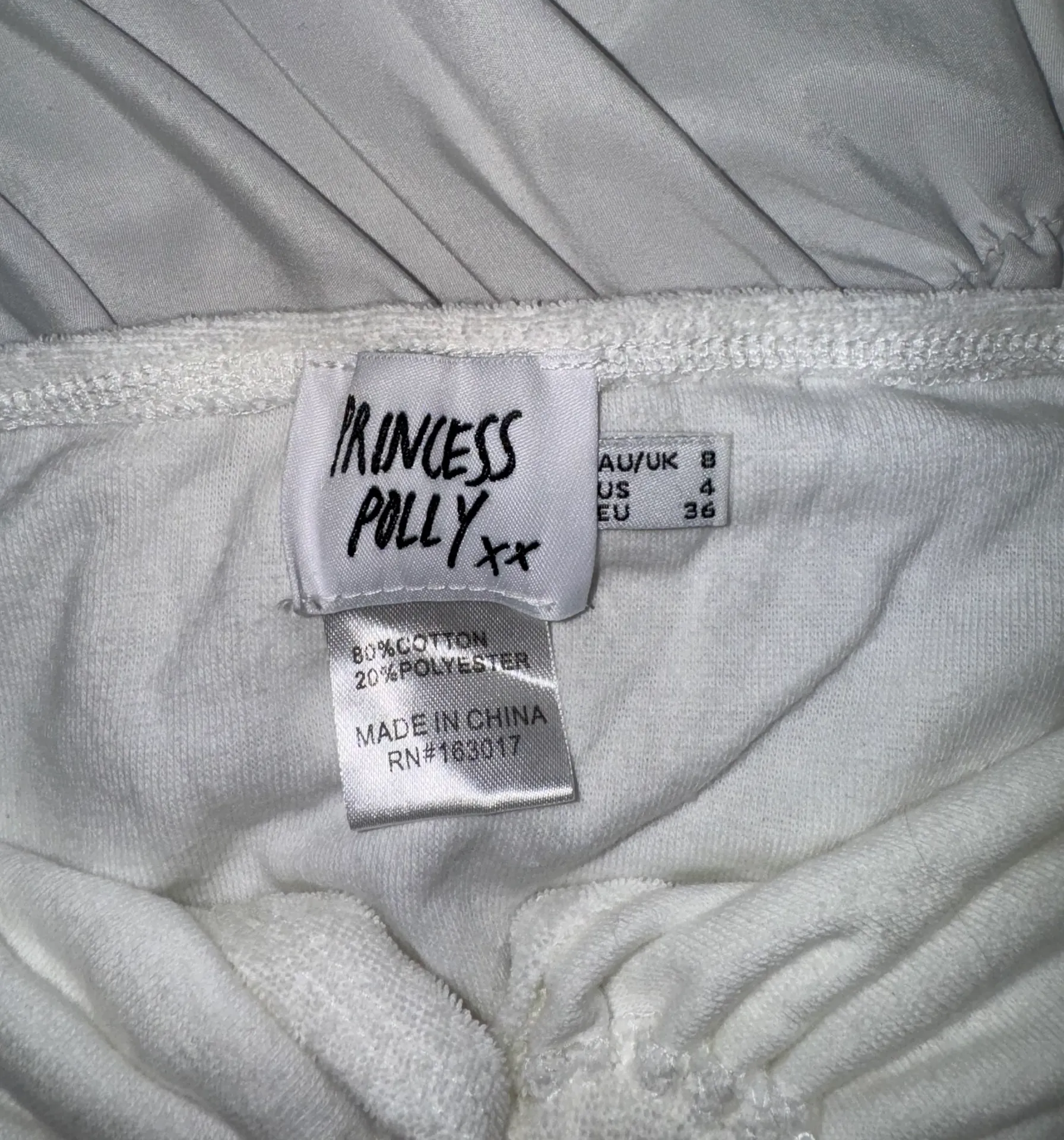 White Tie Top - Image 3