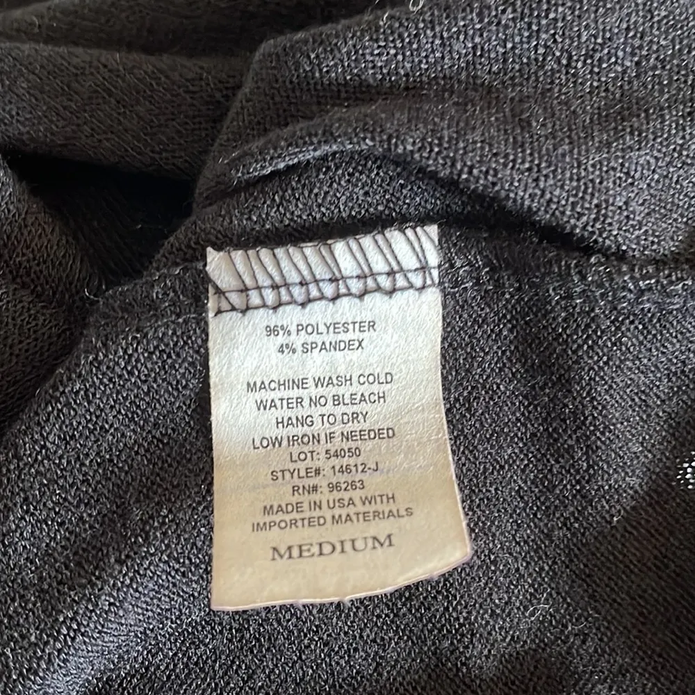 Olivia Rae Black Dress Sz M NWT - Image 6