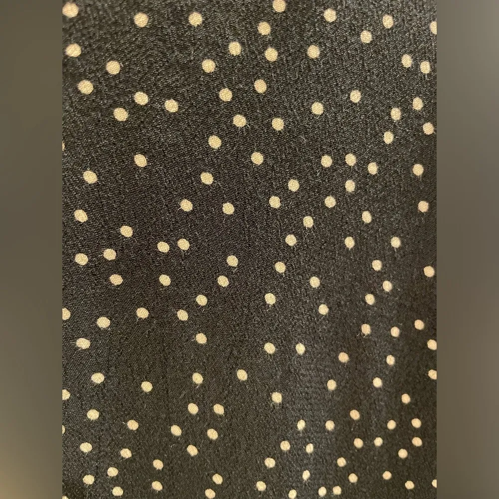 Madewell Polka Dot Ruffle Flutter Sleeve Shift Dress - Image 6