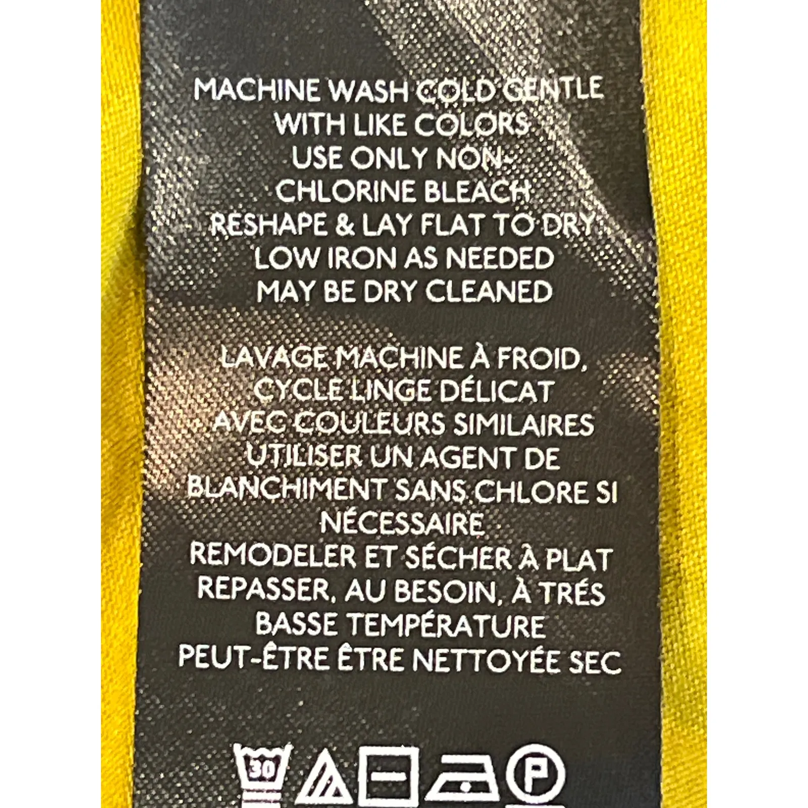 Anthropologie‎ Ruffle Knit Mini Dress Mustard Yellow XS Open Back Short Sleeve - Image 9