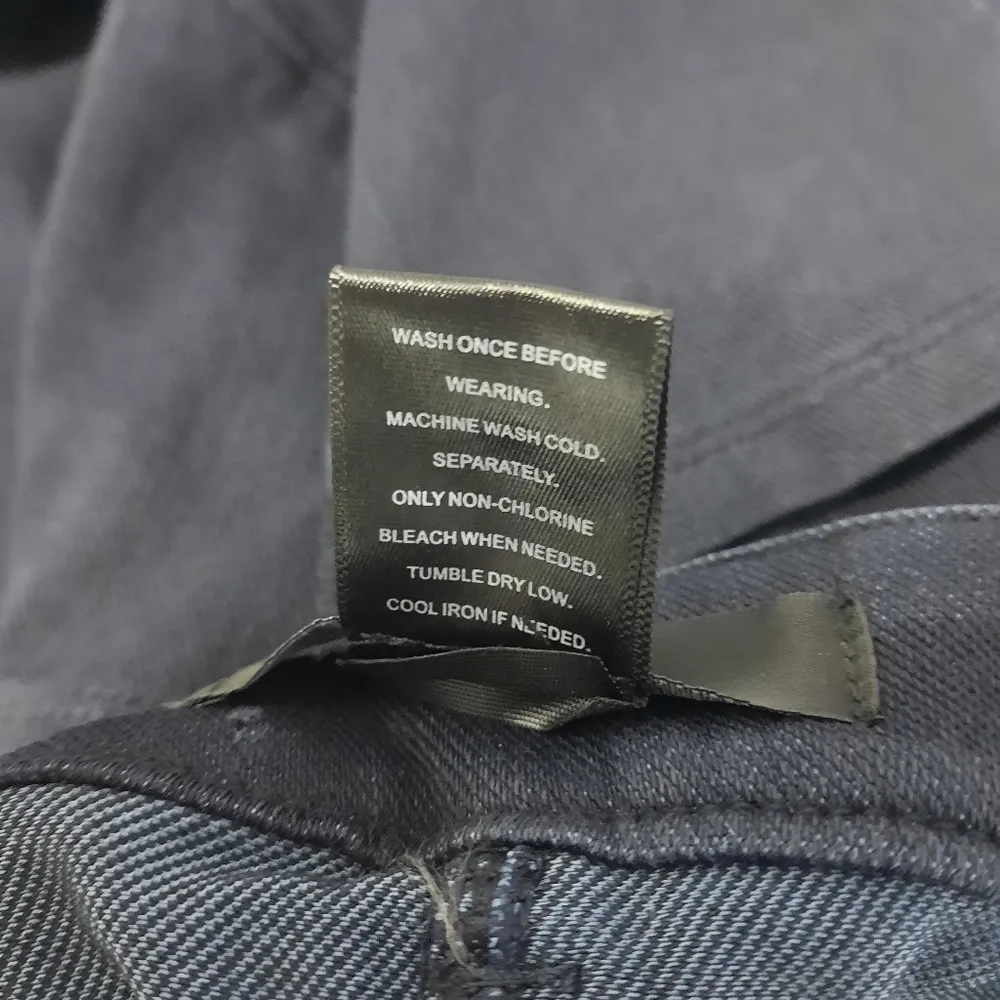 Simply Vera Vera Wang Leggings Womens XS Blue Stretch Pants - Image 6