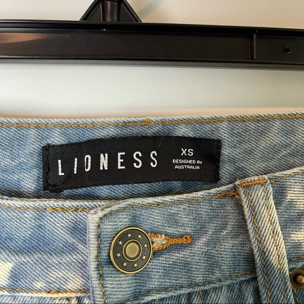 Lioness Alabama Tie Dye Jeans - Image 6