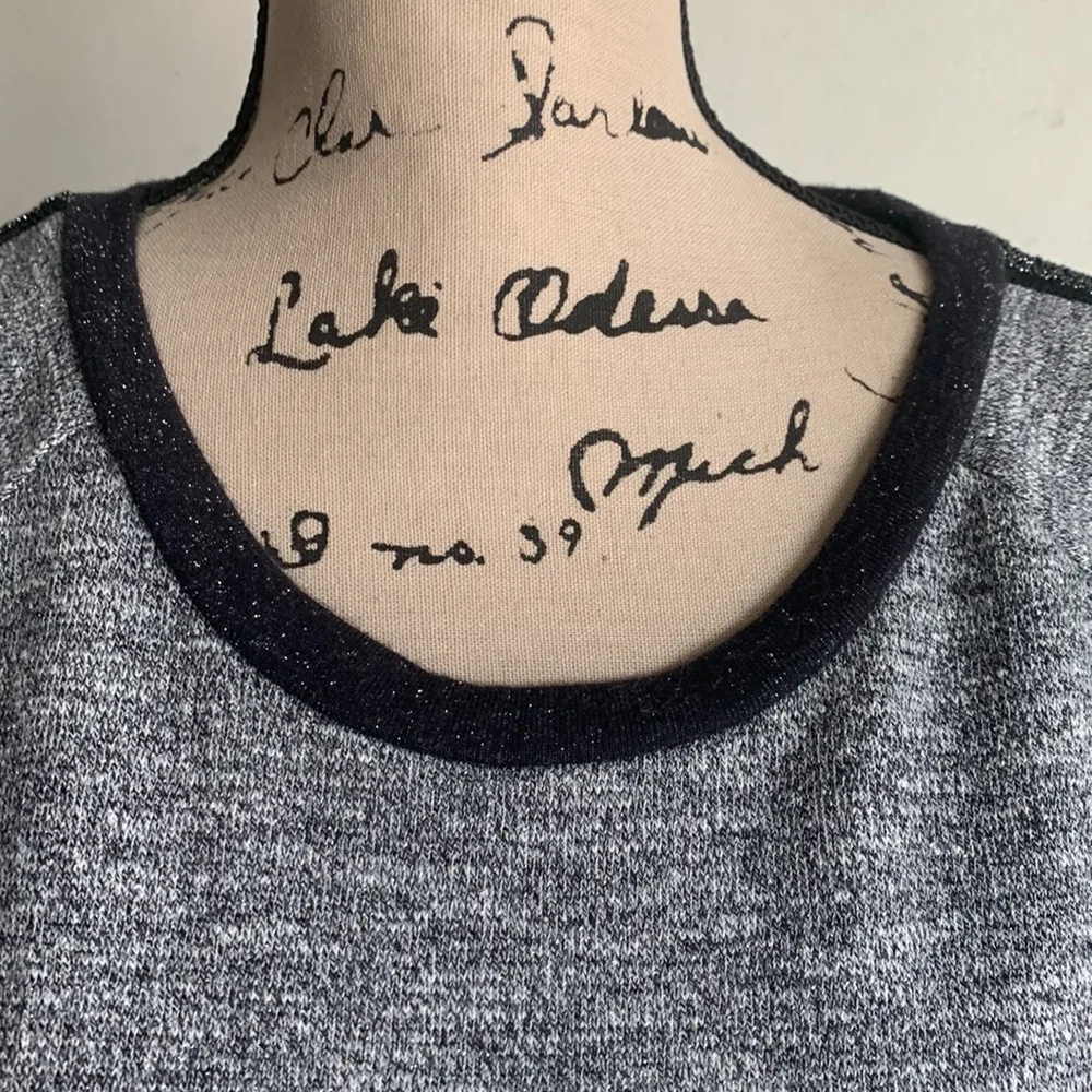 Scotch & Soda J’adore L’hiver Sequin Gray Sweater - Image 5