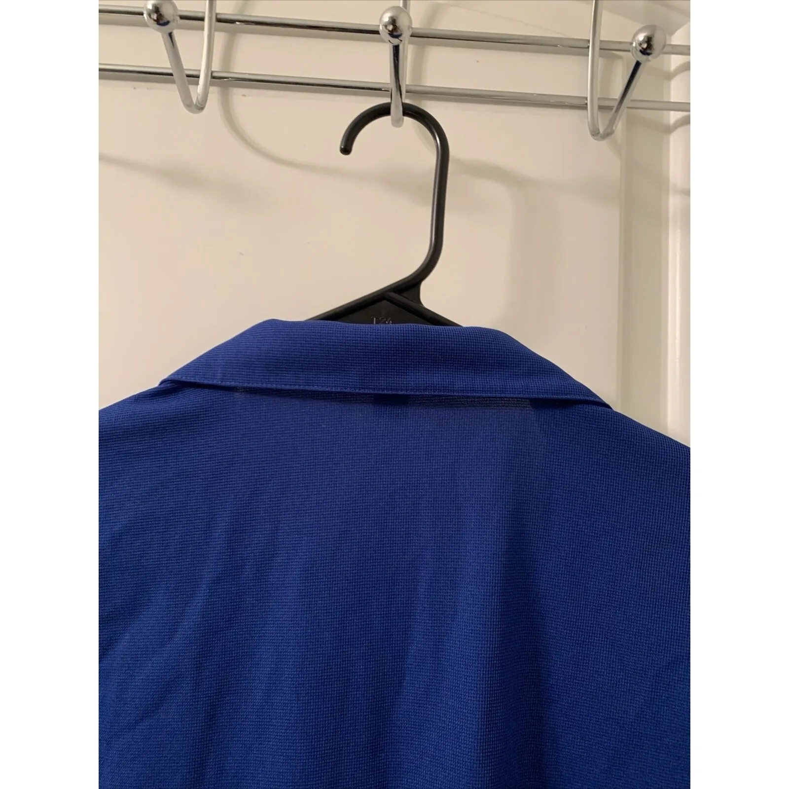 Port Authority Women's Employee Polo Shirt "Ashley" Size Large Royal Blue - Image 7