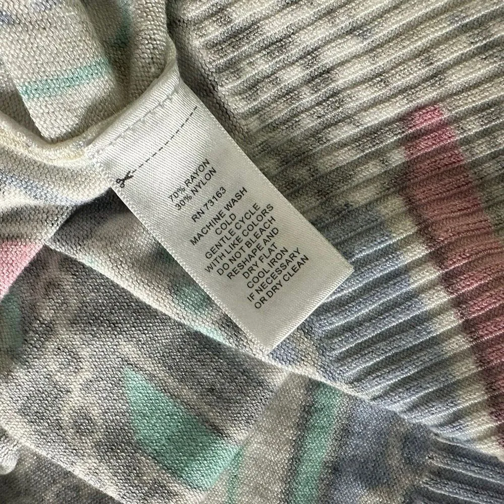 Cable & Gauge Knit Top Size M Baroque Luxe Maximalist Mob Wife Statement Piece‎ - Image 10