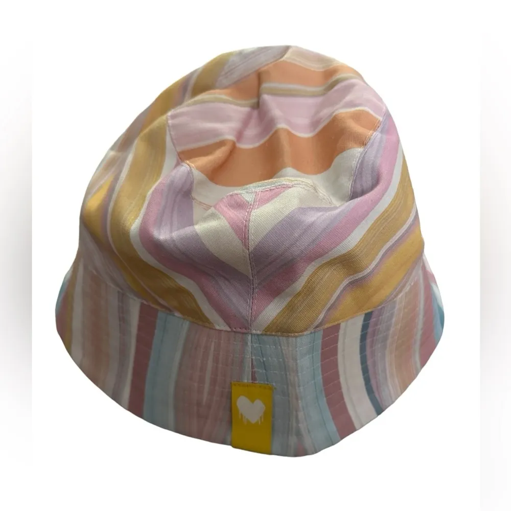 Kerri Rosenthal Mirage Colorful Pastel Bucket Hat - Image 2