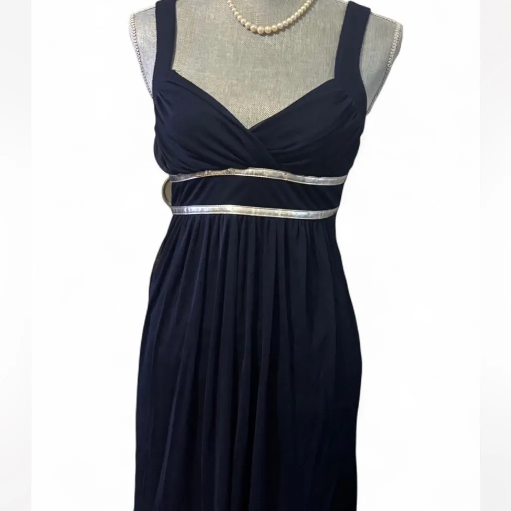 City Triangles Navy Blue Dress - Image 6