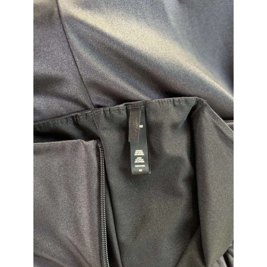 NEW SKIMS 4X Black Long Sleeve Full Body Jumpsuit Stretch Comfort Sexy Catsuit - Image 5