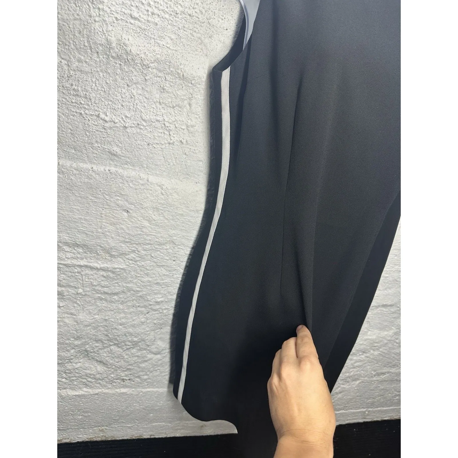 cdc Petites Woman’s Dress Size 10 Black - Image 2