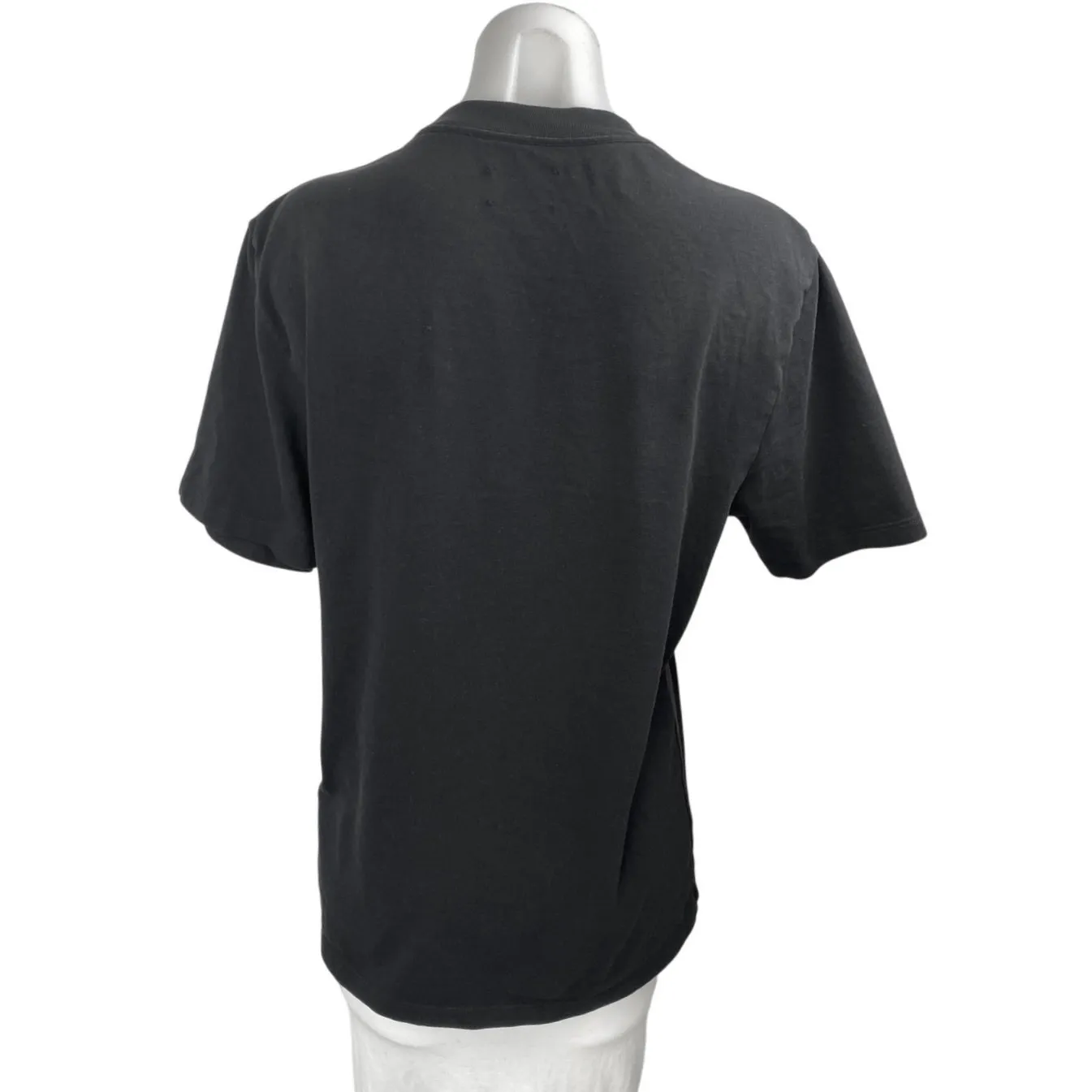 Aime Leon Dore Women's Black Crewneck Short Sleeve Casual Tee T - Image 2