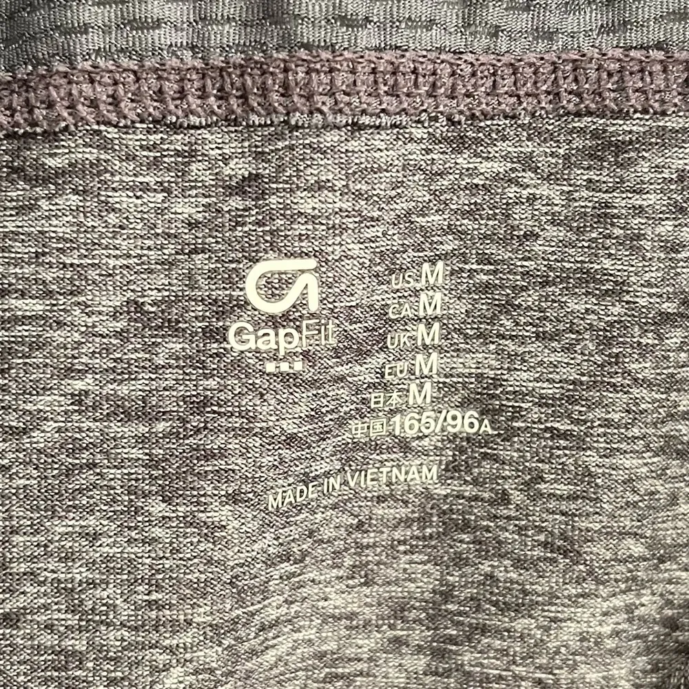 Gap  Fit Full Zip Athletic Jacket With Pockets - Image 4