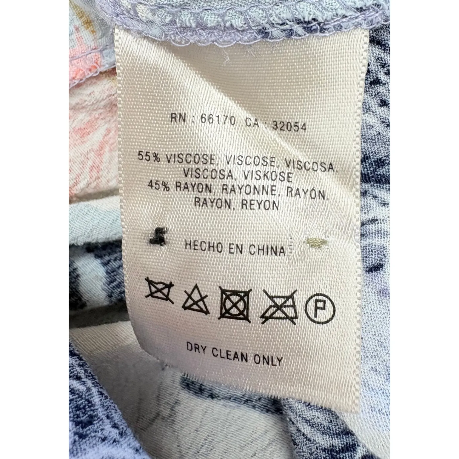 Maeve Anthropologie Women's Hibiscus Bloom Floral Shirt Dress Artistic Size M - Image 6