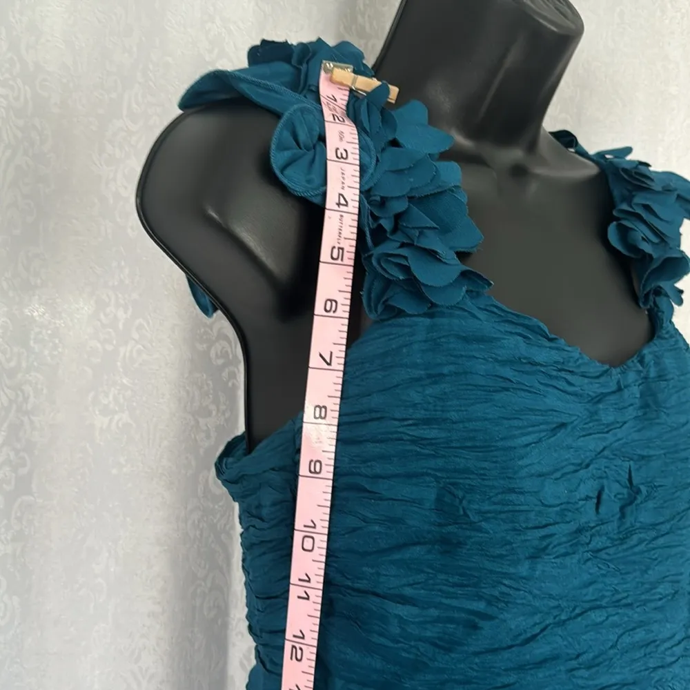 ROMEO & JULIET COUTURE COCKTAIL DRESS Sz: L - Image 6