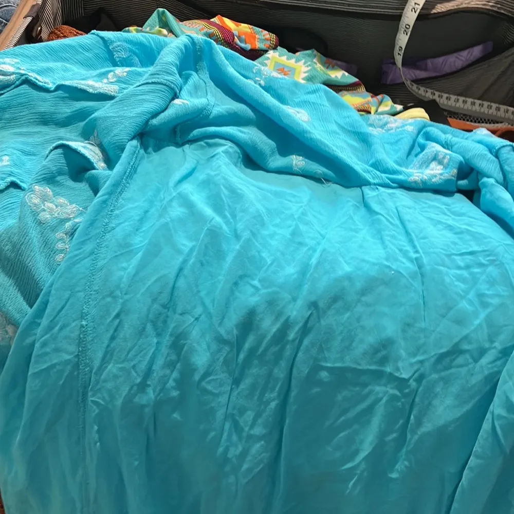 Smell the Rose tunic with pockets 1 - Image 7