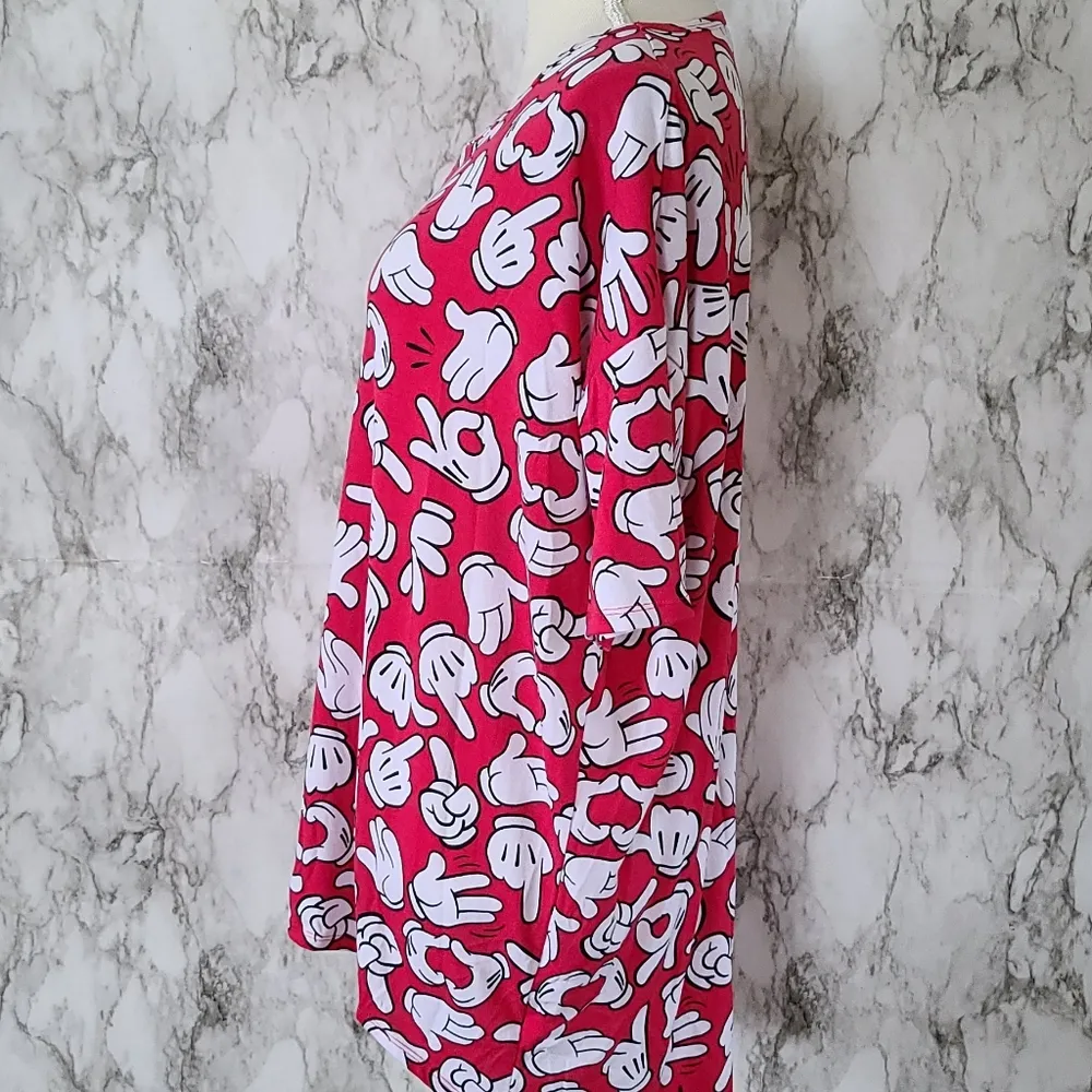 Lularoe Irma Disney tunic size medium - Image 3