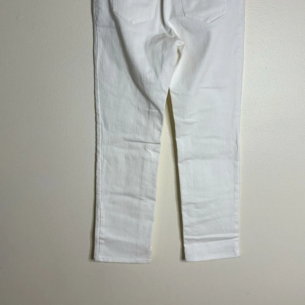 Akris Punto Women's Maru Slim-Leg Ankle Stretch Denim Pants size 6 - Image 10