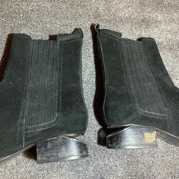 Alexander Wang Black Anouck Ankle Boots (‎ 6.5 ) - Image 9