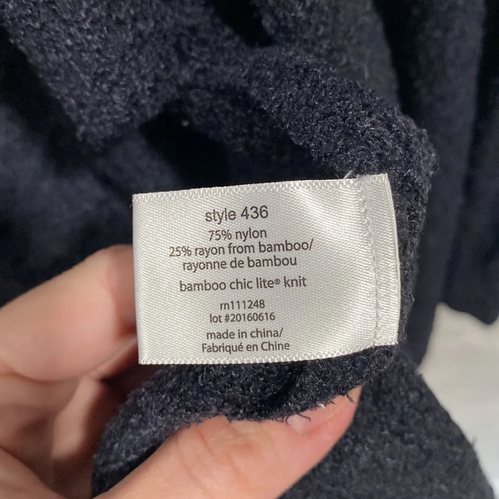 Barefoot Dreams CozyChic Lite Calypso Wrap Cardigan Size S/M - Image 4