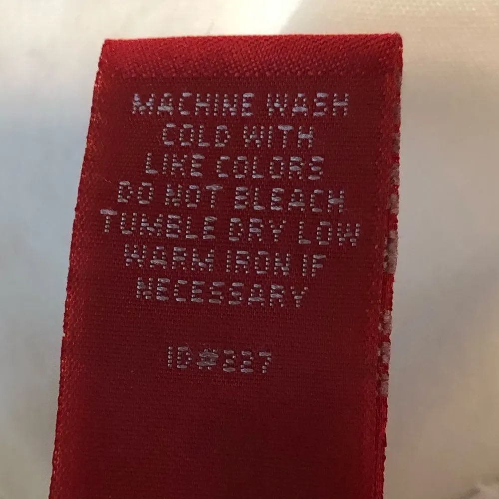 Mossimo Size 11 White Capris w/Embroidery - Image 10