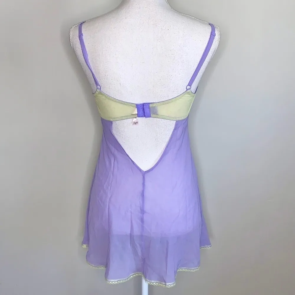 Victoria’s Secret 100% Silk Slip Dress - Image 4