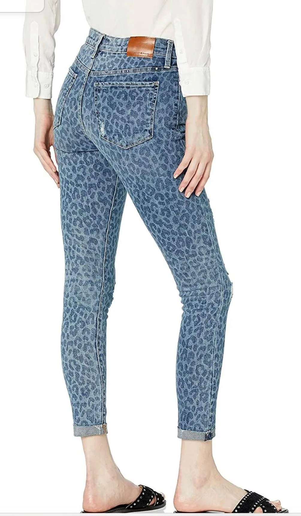 Women's High Rise Bridgette Skinny Ankle Jean - Image 2