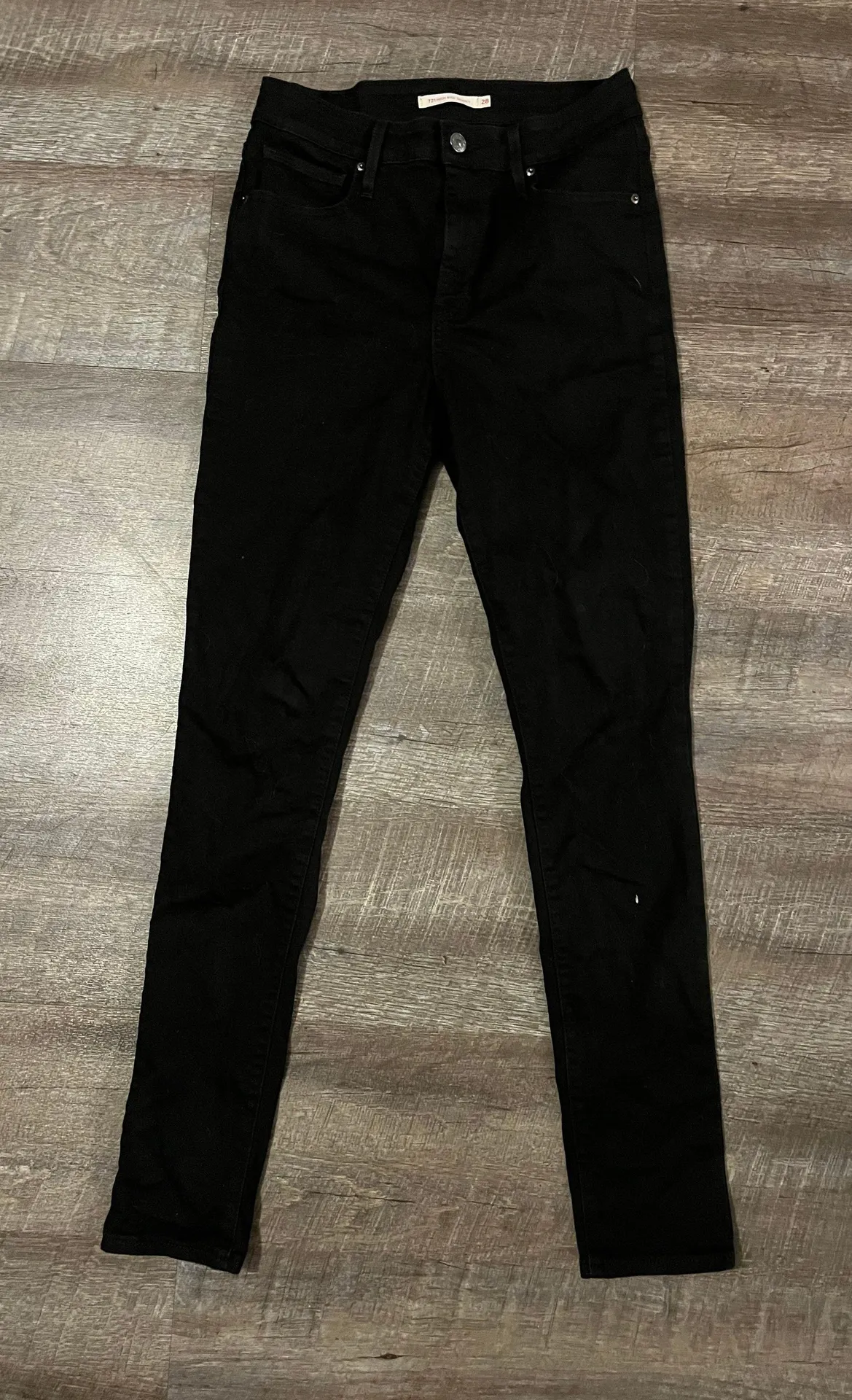 Levi’s High Rise Skinny Jeans  - Image 5