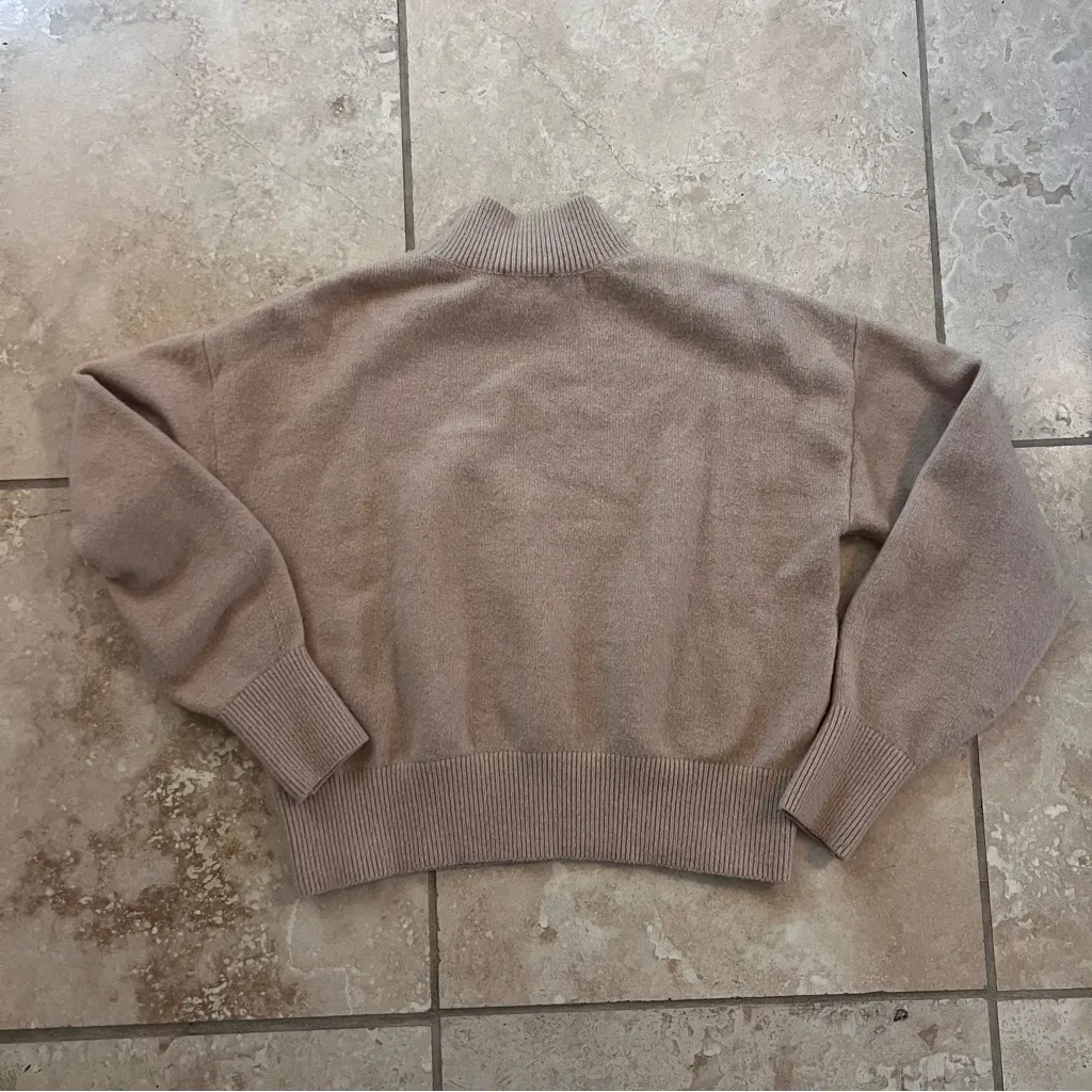 & Other Stories Tan Sweater - Image 7