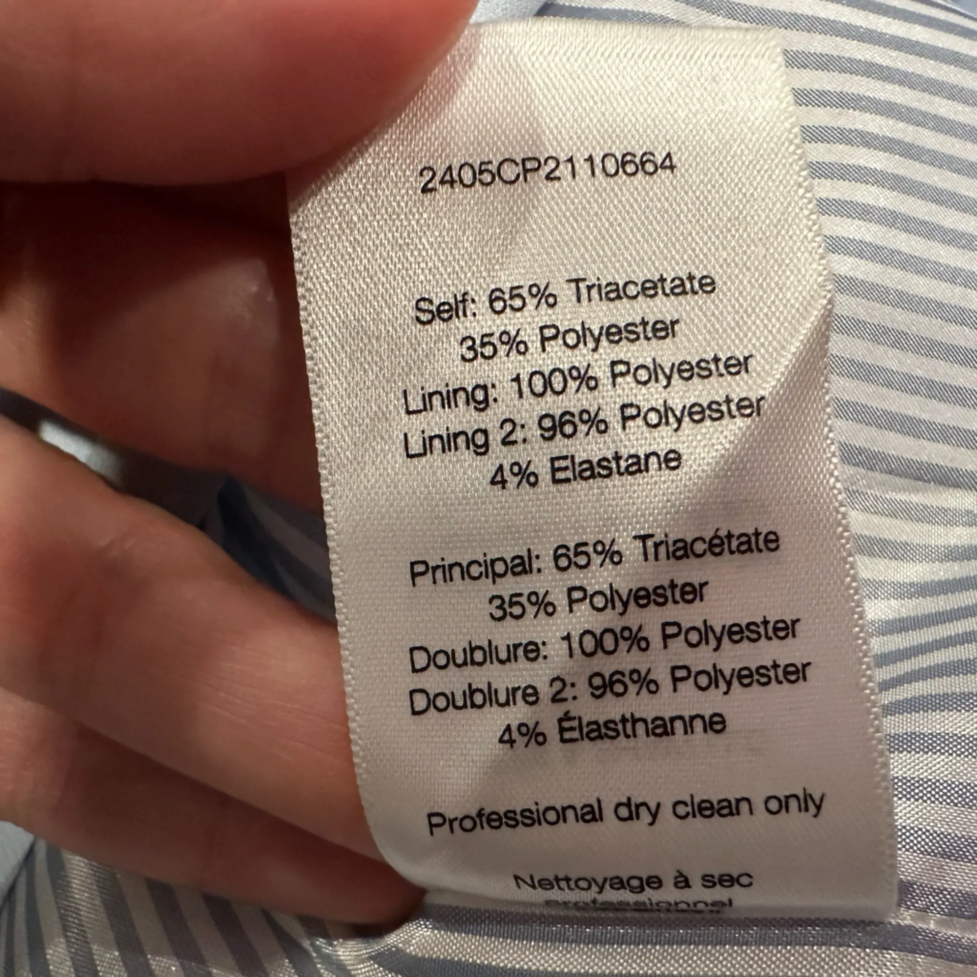 Veronica Beard Isola Crepe V Neck Light Blue Jacket 12 - Image 10