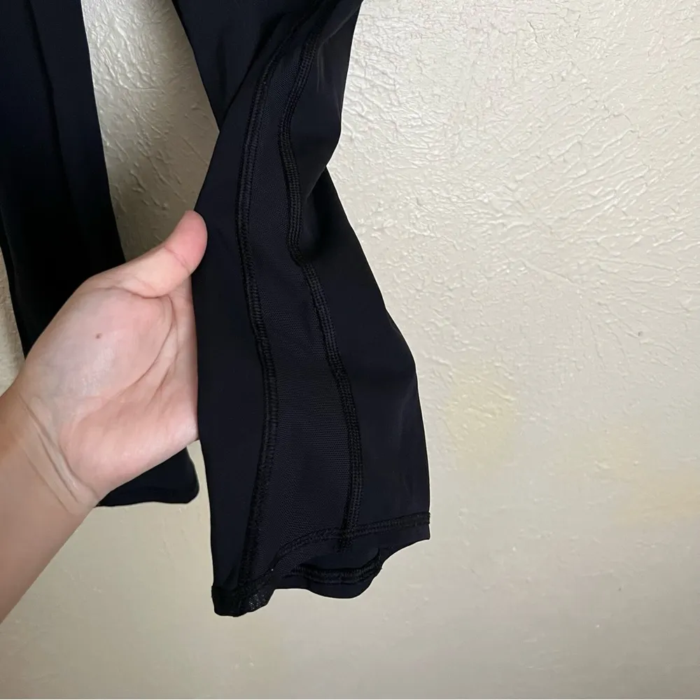 Lululemon Train Times Crop Leggings in Black 2 - Image 4