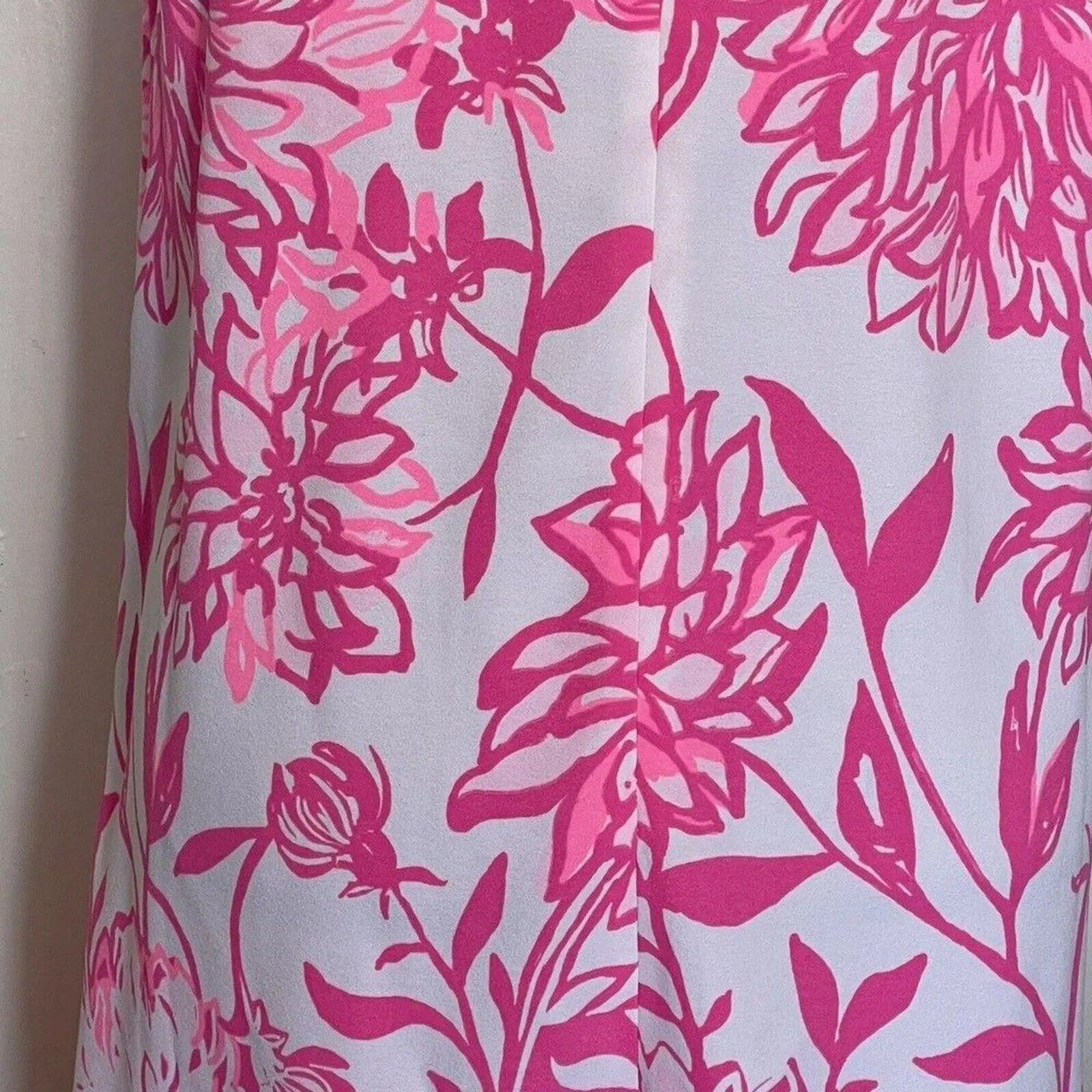 Lilly Pulitzer Womens Dress Sz 4 Floral Brunch  Outfit Tropical Vacation Garden - Image 16