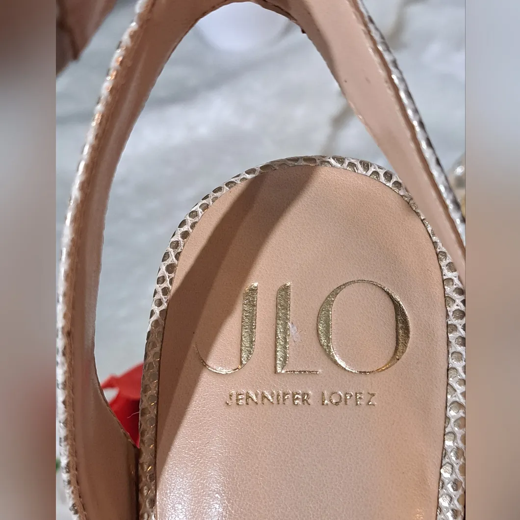 Jennifer Lopez JLO  shoes size 10 - Image 6