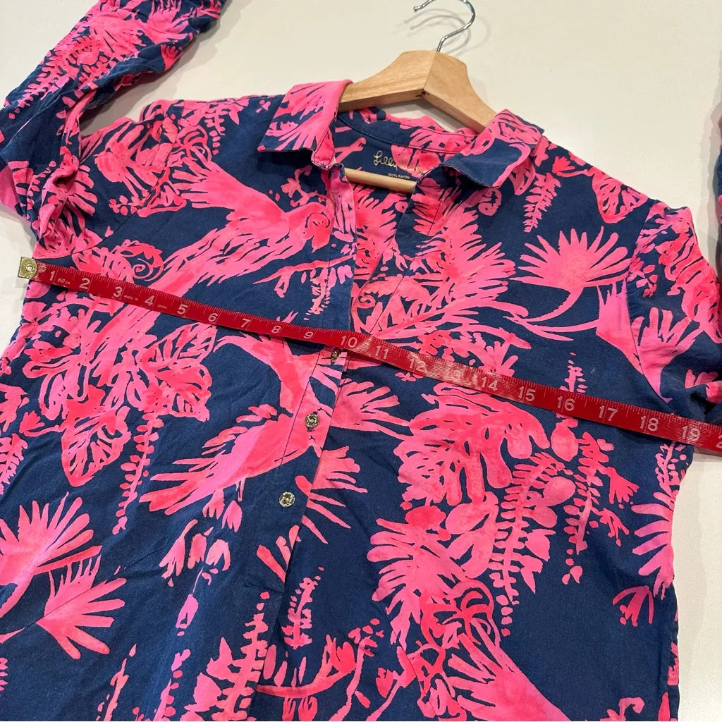 Lilly Pulitzer Lillith Tunic‎ Dress Size Small - Image 4