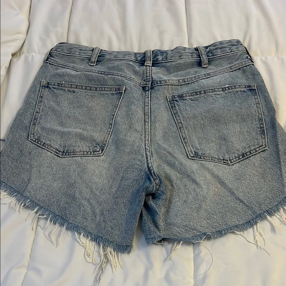 Free People Denim Shorts - Image 5