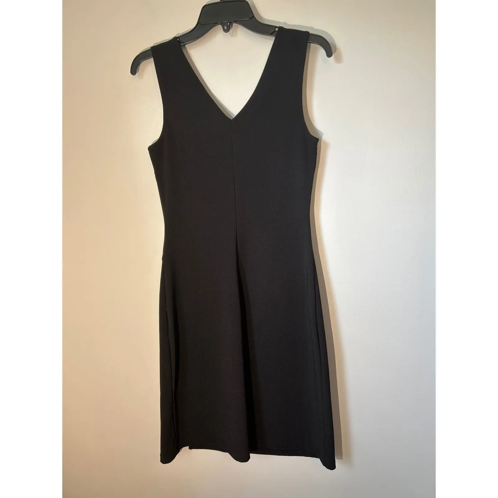 Little Black Dress‎ Sleeveless V Neck Career Cocktail Party Dress Size SMALL - Image 3