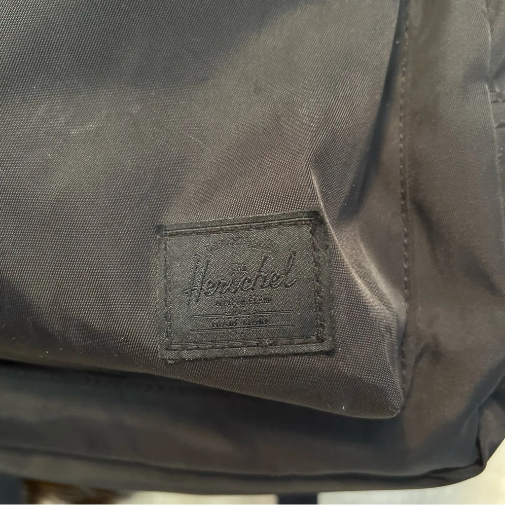 NWOT Herschel Supply Company Classic Black Backpack - Image 2