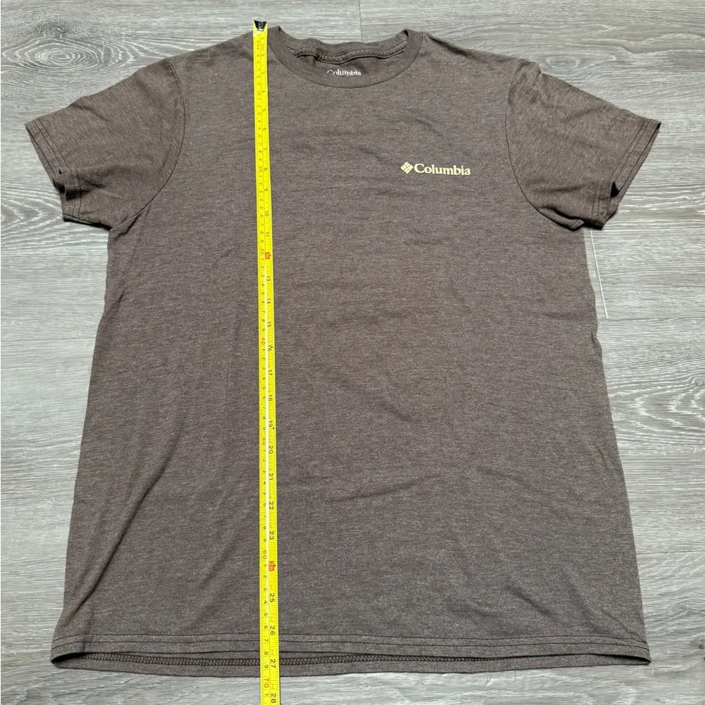 brown columbia t shirt - Image 3