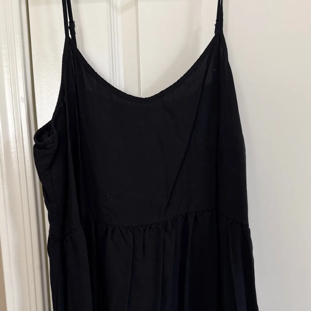 Old Navy Classic Black Mini Dress - Image 2